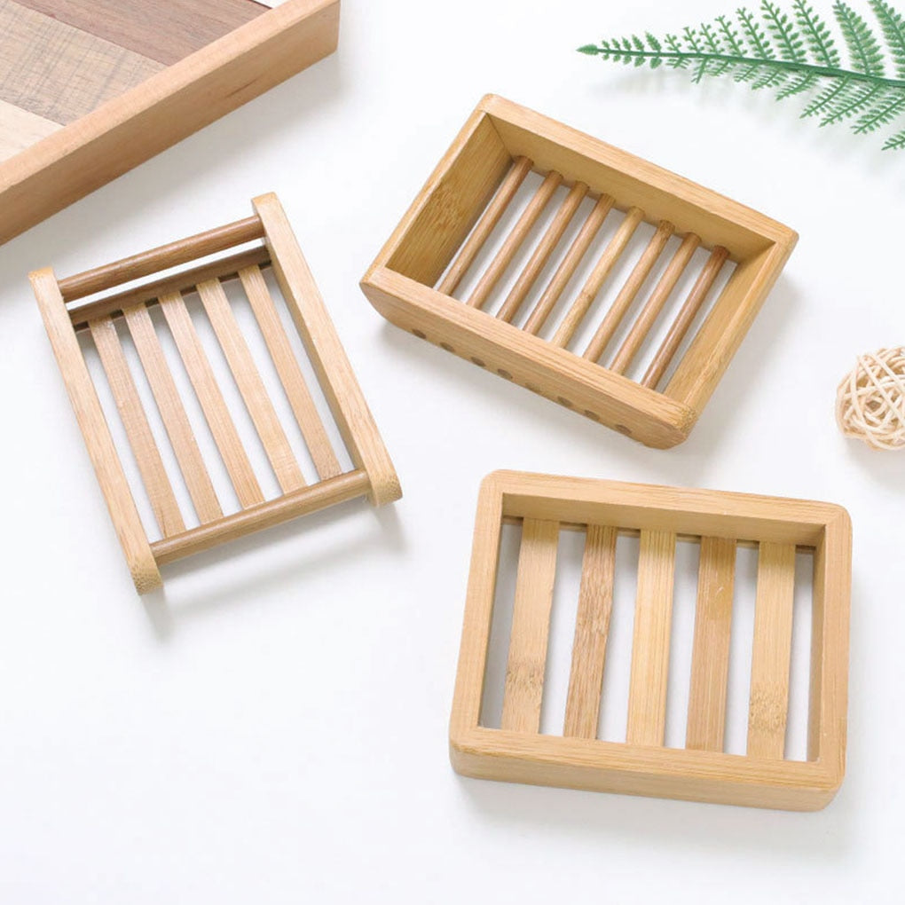 Natural Bamboo Soap Tray