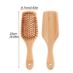 Natural Bamboo Hair Comb