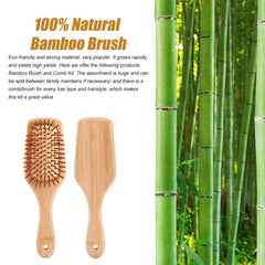 Natural Bamboo Hair Comb