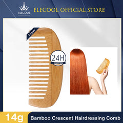 Natural Bamboo Hair & Scalp Massage Comb