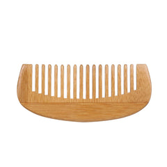 Natural Bamboo Hair & Scalp Massage Comb