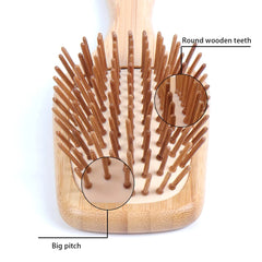 Natural Bamboo Hair Comb