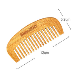 Natural Bamboo Hair & Scalp Massage Comb