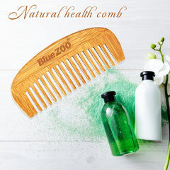 Natural Bamboo Hair & Scalp Massage Comb